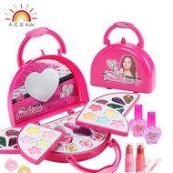 ACE Dark Pink Tote Bag Girls Makeup Toys, Girls Makeup Toys Set, Kids Makeup Toys Set, Girls Birthday Gifts, Girls Kids Toys