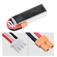 Rc Lipo Battery Fullymax 600mah 2s 7.4v 45c