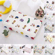 authentic Cotton Baby Pillow Case Cartoon Kids Pillowcase Comfortable Child Latex Pillow Protector C