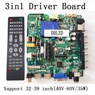 TP.V56.PB801 LED LCD TV 3in1 Driver Board Universal LCD Controller Board TV Motherboard Mainboard VG