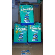Lively Adult Diapers M8/L7/XL26