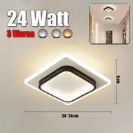 STARLIGHT 3 Warna Lampu Plafon LED Ceiling Light Lampu Hias Rumah Ruang Tamu/Kamar Tudur/Teras/Loron
