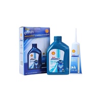 Shell AX7 Scooter 800ml with Gear Oil -