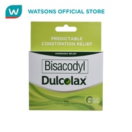 DULCOLAX Bisacodyl 4 Enteric- Coated TabletS