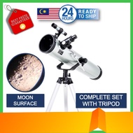 Best deal [ LOCAL READY STOCK + FREE GIFT ] 875X Professional Telescope Astronomy 70076 Free Tripod 