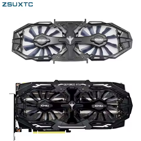 Original CF-12915S 4PIN RTX2080 GPU fan suitable for Inno3D GeForce RTX 2080 2070 iChill X3 JEKYLL g