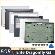 NEW For HP Elite Dragonfly G3 Laptop LCD Back Cover Front Palmrest Keyboard Bottom Case replacement 