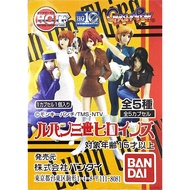 Bandai Gashapon Lupin III The 3rd Heroines Anime Figure