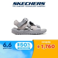 Skechers สเก็ตเชอร์ส รองเท้าแตะ ผู้ชาย Sport Monster Sandals - 894231-GRY