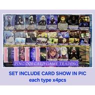 Cardfight Vanguard DZ-BT08/EX15 Ave Mujica  Playset (JP) BanGDream