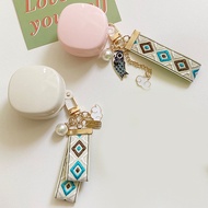 ins fashion For Soundcore K20i / R60i NC / R50iNC / R50i k20i case with keychian &Silicone Earphone 