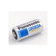 ถ่านพานาโซนิค ถ่านกล้องPanasonic Photo power CR123A Lithium Battery ของแท้!