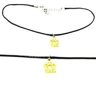 Baby Choker Necklace Golden Tiara A | Handmade Necklace