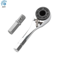6.35MM Hexagon Screwdriver Torque Wrench 1/4" Ratchet Wrench Quick Socket Wrench Manual Tool