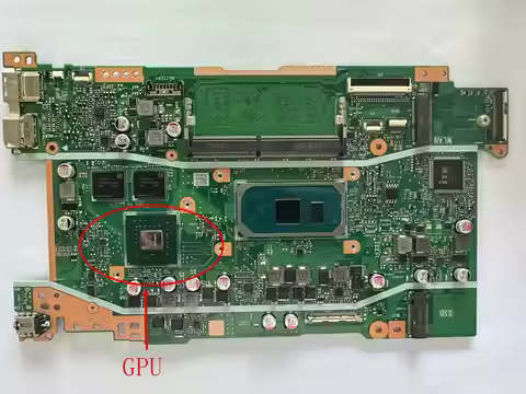 For ASUS X415JA X515JA X415JP X415JF X515JP X515JF I5-1035G1 4G 8G RAM 2GB GPU Motherboard 90NB0SW0-