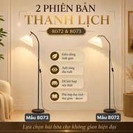 CMART.Gia dụng Nordic Pleated Floor Lamp Simple Luxurious & Modern 8072/8073 [CMART_USEN UTILITY]