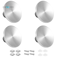 4 Sets Dutch Oven Knob Stainless Steel Replacement Knob Pot Lid Handle for , Aldi, Lodge Enameled Du
