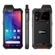 UNIWA W888สมาร์ทโฟนที่ทนทาน6.53นิ้ว2Wลำโพงขนาดใหญ่เวอร์ชันสากลสมาร์ทโฟน NFC กันน้ำ IP68