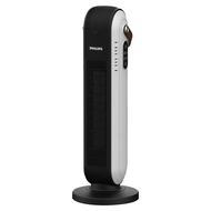 PHILIPS 飛利浦 塔式暖風機 遙控  AHR2142FD  黑 + 銀色
