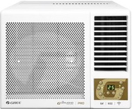 格力 - GWF09P 1.0匹 R32 G-Panel 雙黑鑽 變頻淨冷 窗口式冷氣機 (附遙控)