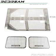 Rcdream Simulation Vehicle Folding protective net For 1/10 FCX10 LC80 RC Model Car Crawler Upgrade M
