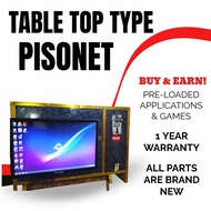 Table top type Pisonet