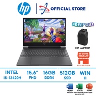 HP VICTUS 15-FA2724TX 15.6" FHD GAMING LAPTOP (I5-13420H 16GD4 512SSD / RTX2050 4GD6 / 15.6" 144HZ F