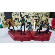 Lupin the third Figure Set