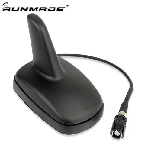 runmade For VW Audi Seat Skoda Shark Fin Car Style Roof AM FM Radio Antenna Navigation Sport Style A