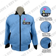 NEWEST CHILDREN'S JACKETS / GIRLS' CHILDREN'S JACKETS BT 21 / BOMBER CHILDREN'S JACKETS / BTS CHILDR