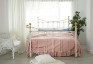 【雙人床架】當代系列-英倫情人/鐵床架/貓抓/寵物友善/到府安裝