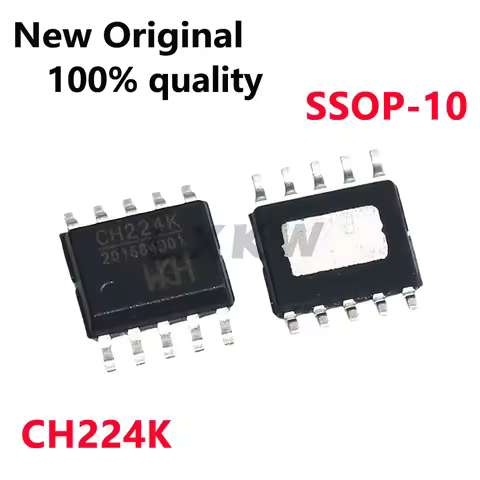 10-100/PCS New Original CH224K ESSOP-10 USB PD power supply protocol chip In Stock