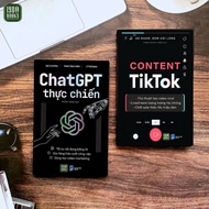 Sách - Combo 2 cuốn: Chat GPT Thực Chiến + Content Tiktok
