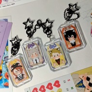 GANTUNGAN STRAYDOG BUNGOU | Omori Acrylic Paper Insert Bungou straydog BSD anime Keychain By Kawaiyu