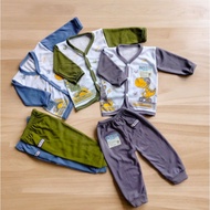 3 sets of baby boy clothes 0-3 months OLD SNI ARSELL series
