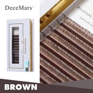 DeceMars YY Eyelash Extension 6mm-18mm Length Black