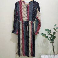 Birkin Tunik by Soira | Tunik Busui Import Sifon Chiffon Murah Motif Bunga Harga Reseller