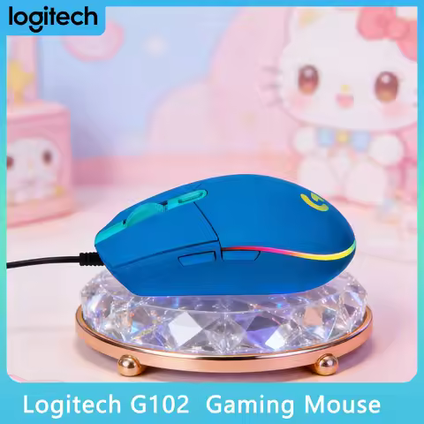 Logitech G102/G203/G6304/G305 Prodigy RGB Gaming Mouse Customizable Light Animation