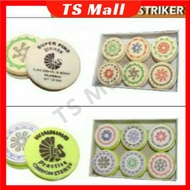 Carrom striker  tournament  grade OGK CARROM STRIKER WITH CASING  Carrom men striker for carrom boar