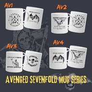 Mug Avenged Sevenfold Tour Jakarta Series A7X merchandise