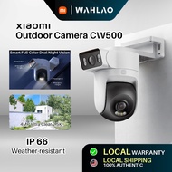 [MY-SET] Xiaomi Outdoor Camera CW500 Dual Camera version | 4MP 2.5K Ultra Clear | Wi-Fi 6 | IP66 Wat