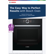 Bosch HBG6764B6B Built In Oven 60Cm Width, 71L Pyrolytic Cleaning