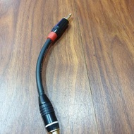 DISC PRICE - Converter 3.5mm to female coaxial 10cm