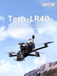 [酷飛] GEPRC Tern-LR40燕鷗4寸遠距離FPV 搭配HD O3高清旗艦圖傳M10 GPS功能 