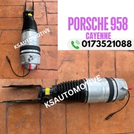 AIRMATIC ABSORBER FRONT PORSCHE CAYENNE 958 AIRSUSPENSION 6 MONTH WARRANTY
