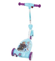 可長訂SC【✨迪士尼冰雪奇緣2合1泡泡滑板車✨】