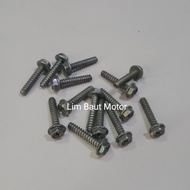 Screwdriver screw bolt size 5x25 air filter bolt body bolt