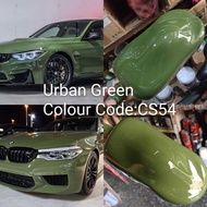 AIKKA CS54 URBAN GREEN OLD SCHOOL SUPREME SOLID COLOUR 2K CAR PAINT