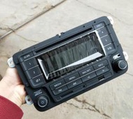 大眾原車原廠拆車CD機帶USB AUX SD 收音機功能 可家用 車用DIY