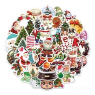 JOJO 54 PCS Christmas Thosee Stickers Waterproof Xmas Holiday Party Stickers Kids and Youth Decals f